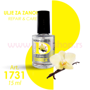 Ulje za zanoktice VANILA  15ml art.1731