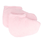 Čarape za parafinske tretmane eurostil - pink